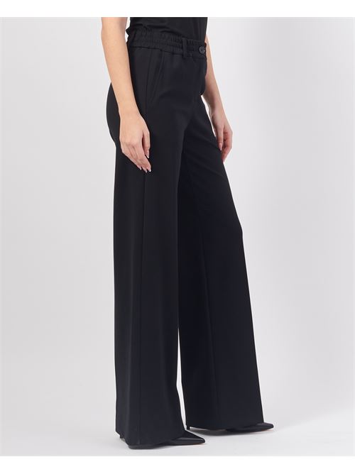 Pantalon palazzo taille basse Patrizia Pepe PATRIZIA PEPE | 2P1652-A025K103